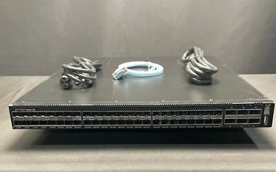 Dell Networking S4048-ON 48x 10GbE SFP+ 6x 40GbE QSFP+ Switch -Same Day Shipping - Image 1 of 4