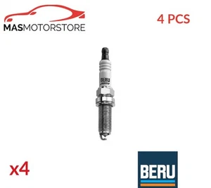 MOTOR-ZÜNDKERZEN SATZ STECKER BERU Z359 4 STÜCK A FÜR MERCEDES-BENZ C-KLASSE,E-KLASSE - Bild 1 von 6