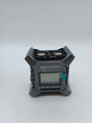 Zoom F3 Field Recorder schwarz 32bit Float Recording Dual AD Konverter... - Bild 1 von 4
