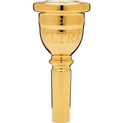 Denis Wick Steven Mead Ultra Series Euphonium Mouthpiece in Gold SM4U - Image 1 of 3