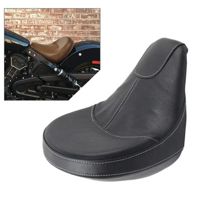 Front Rider Driver Seat Pillion Cushion For Indian Scout 15-20 Sixty 16-20 - Imagen 1 de 4