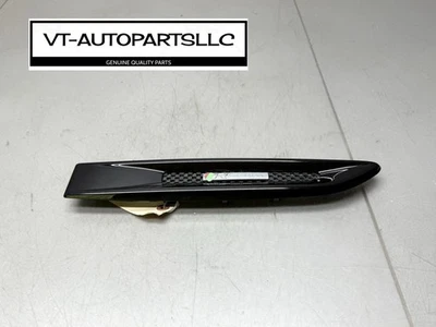 ⭐️2017 - 2024 JAGUAR F-PACE FRONT RIGHT FENDER AIR VENT GRILLE MOLDING MESH OEM - Image 1 of 4