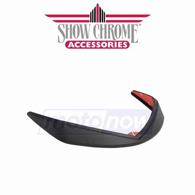 Show Chrome Front Fender Tip Accent for 2018-2020 Honda GL1800 Gold Wing oq Foto 1 de 4