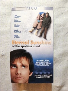 Eternal Sunshine of the Spotless Mind - Universal (VHS-2004) Video Tape - Picture 1 of 9