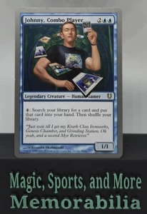 MTG Johnny, Combo Player Unhinged Regular Rare Magic The Gathering LP - Picture 1 of 2