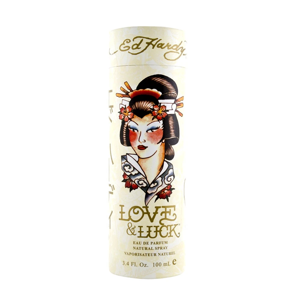 Christian Audigier Ed Hardy Love & Luck Woman Eau De Parfum EDP 100 ml (woman)