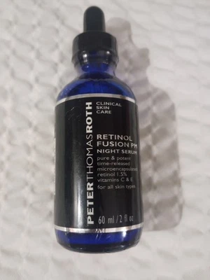 Suero nocturno PETER THOMAS ROTH Retinol Fusion PM 2 oz NUEVO sellado Foto 1 de 2