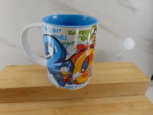 Disney Parks 3D Keramik Kaffeebecher Tasse Walt Disney World 2014 JERRY LEIGH DESIGN - Bild 1 von 5