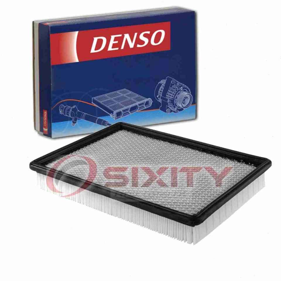 Filtro de aire Denso para Pontiac Bonneville 1992-2005 3,8 L V6 entrada vu Foto 1 de 4