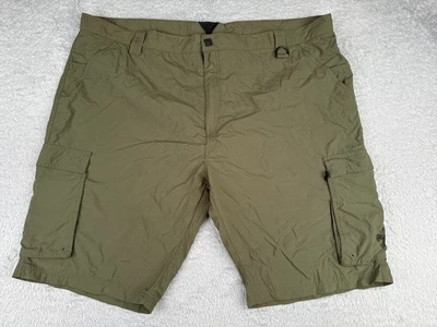 Boy Scouts Shorts Adult 2XL XXL Green Centennial Uniform Supplex Nylon Cargo - Image 1 of 4