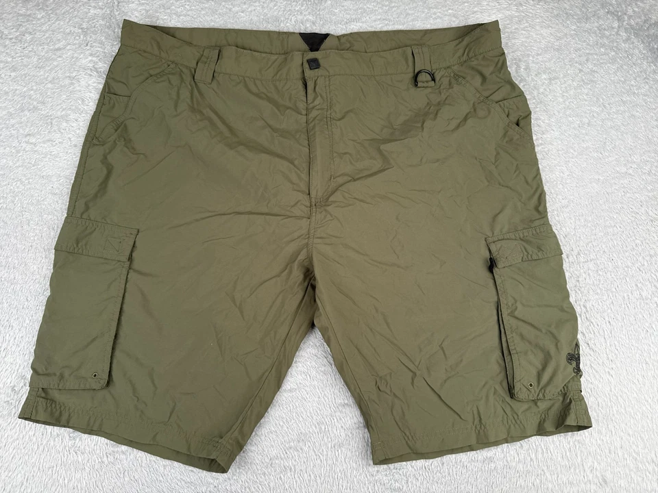 Boy Scouts Shorts Adult 2XL XXL Green Centennial Uniform Supplex Nylon Cargo - Image 1 of 4