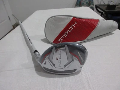TaylorMade Stealth 2 HD Hybrid - 5H - 27* - Ladies - Head Only - NEW - Image 1 of 3