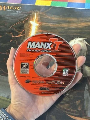Manx TT SuperBike (Sega Saturn, 1997) Disc Only - Image 1 of 2