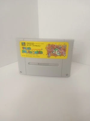 Super Famicom SUPER MARIO WORLD Nintendo Us Seller - Image 1 of 4