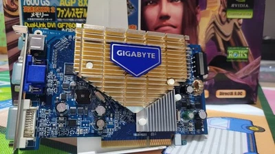Gigabyte Nvidia Geforce 7600GS AGP - Image 1 of 4