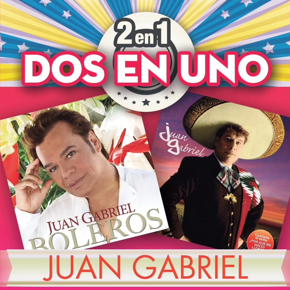 Juan Gabriel 2 en 1 (CD) - Immagine 1 di 1