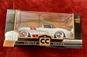 Jada Collector's Club Limited Edition 1957 Chevy Corvette 1/24 Collectible 96309 - Picture 1 of 4