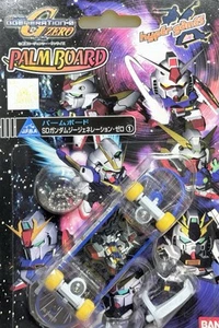 SD GANDUM G-ZERO #1 Finger Board BANDAI 1999 Nuevo en Caja Selaed Hyper Games - Imagen 1 de 9