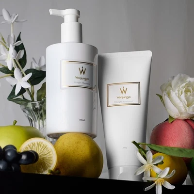 Wonjungyo Repair Shampoo Moist / Repair Treatment Smooth Set for Fine to Normal - Image 1 of 3