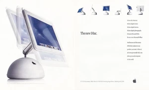 2002 Apple: The New iMac Vintage Print Ad - Picture 1 of 1