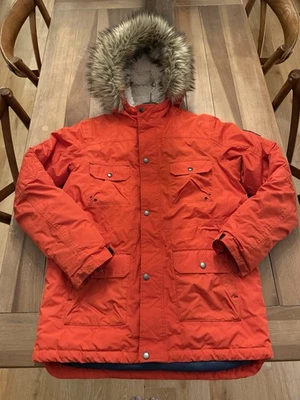 Lands' END berry burst new 600fill power expedition winter parka sz 18-20 Kids - Image 1 of 4