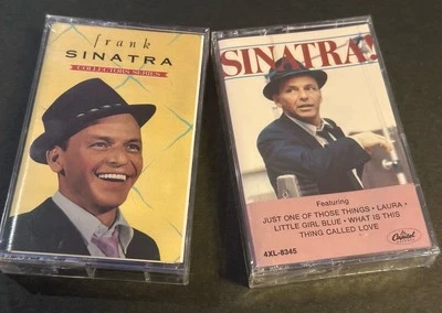 Frank Sinatra -Capital Collectors & Self Entitled Sinatra! (2 Cassettes) ✨New✨ - Image 1 of 3