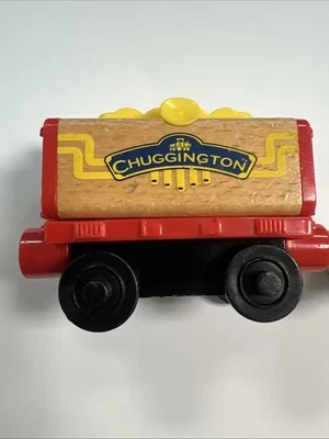Thomas The Train Musical Car Chuggington Wooden Railway Train Vintage Railroad - Image 1 of 4