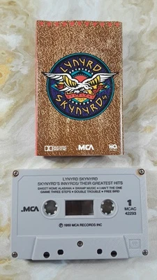 LYNYRD SKYNYRD SKYNYRDS INNYRDS CASSETTE MADE IN MALAYSIA FULLY TESTED VG+ Foto 1 de 4
