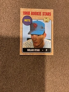 2001 Topps  Baseball  Archives Nolan Ryan #177 1968 Reprint New York Mets - Picture 1 of 2