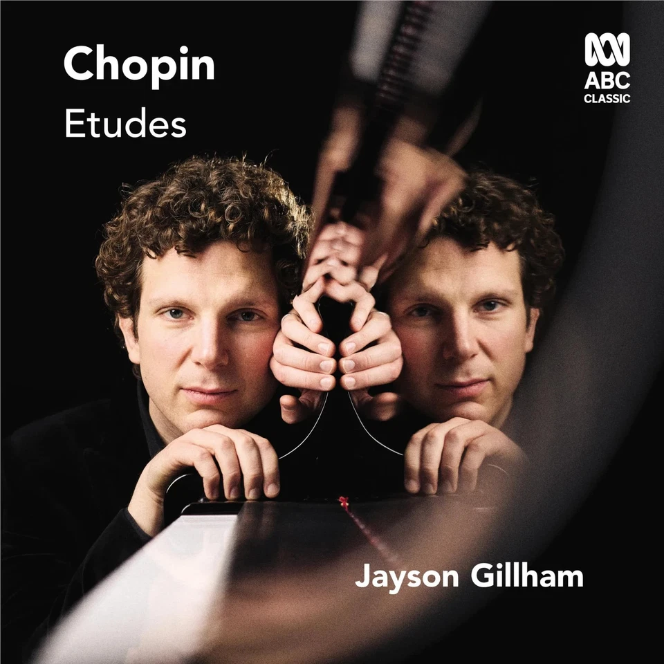 CD Jayson Gillham Chopin Etudes NUEVO Foto 1 de 1