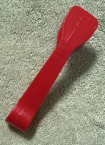 Doll Sized Red Tongs Pretend Play  - Picture 1 of 5