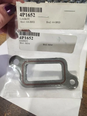 Кол-во 2 ** OEM CAT 4P-1652 прокладка (4P1652) для 75C, 75 3176B, 3176 - Изображение 1 из 3