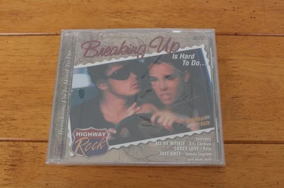 Breaking Up Is Hard To Do CD Highway Rock Compilation Eric Carmen Neil Sedaka - Image 1 of 2