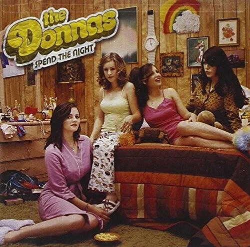 Spend the Night - Audio CD By Donnas - GOOD Foto 1 de 1