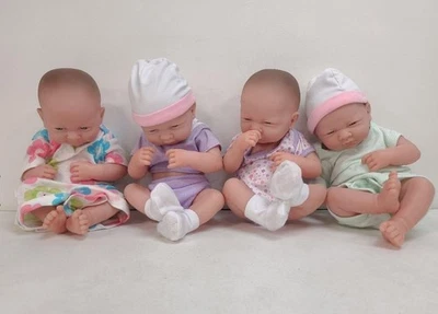 Berenguer Realistic Newborn Baby Doll Vinyl Lifelike Curled 13"  Wrinkles - Image 1 of 4