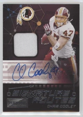 Panini Playbook Signature Routes 2021 119/199 Chris Cooley #SRO-CCO automático Foto 1 de 3