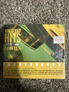 Greatest Hits From The Movies Cd Brand New Sealed - Picture 1 of 4