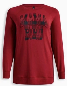 TORRID SWEATSHIRT LANGARM GLEECE PULLOVER 6 6X 6XL 30 NEU - Bild 1 von 5