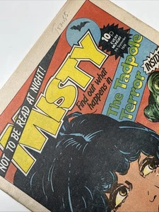 MISTY COMIC - 8th September 1979 - Vintage Girl’s 70s Comics Horror Nostalgia - Picture 1 of 15