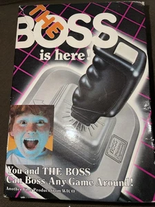 WICO 1987 'THE BOSS' ATARI COMMODORE Joystick 50-2030 In Box - Picture 1 of 5
