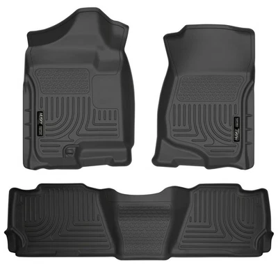 Husky Liners  Fits 2007-2014 Cadillac Escalade ESV, 2007-2013 Cadillac Escalade Foto 1 de 4