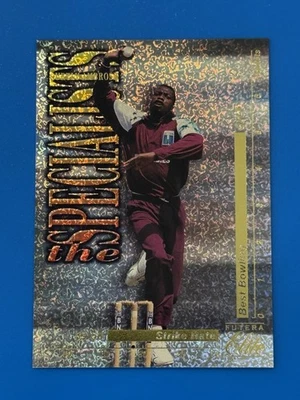 1996 Futera Elite The Specialists Curtly Ambrose Cricket Card TS15 #511/6000 - image 1 of 2