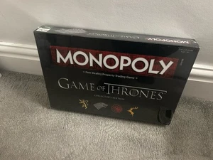 Monopoly Game of Thrones Collector's Edition Board Game Property Trading Game - Picture 1 of 10