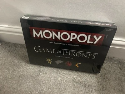 Monopoly Game of Thrones Collector's Edition Board Game Property Trading Game - Image 1 of 4