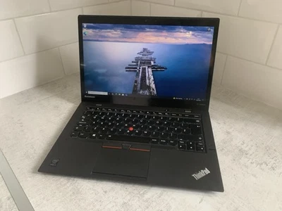💼 Lenovo ThinkPad X1 Carbon 3rd Gen | i7-5500U | 8GB | 512GB SSD | 14” Touch - Image 1 of 4