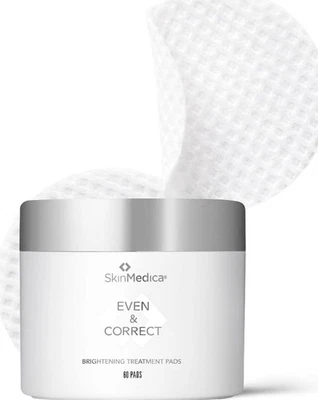 SkinMedica Even & Correct Brightening Treatment Pads  60 In Box  KH-D1007 - Image 1 of 4