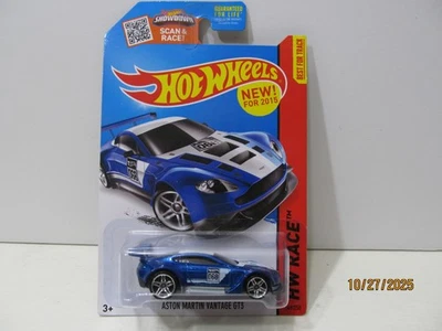 Hot Wheels Novo para 2015 Aston Martin Vantage GT3 - HW Race - World Race - Imagem 1 de 4