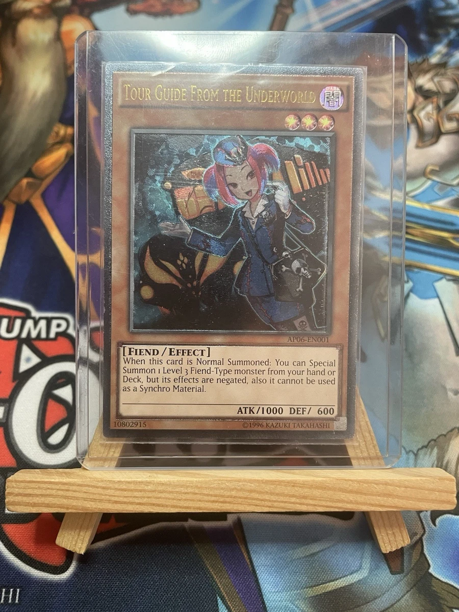 Yu-Gi-Oh! Karte 'Tour Guide From The Underworld' – DUOV-EN057 Ultra Rare 1. Edition