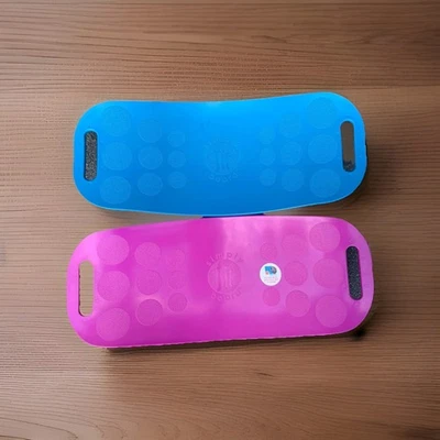 Tabla Simply Fit, 26", Ejercicio de Equilibrio, Entrenamiento Básico Fitness, Azul y Púrpura Foto 1 de 4