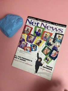 Alta Net News Jan/Feb 2000 Tennis Getaways All the President's Men and Women - Imagen 1 de 8